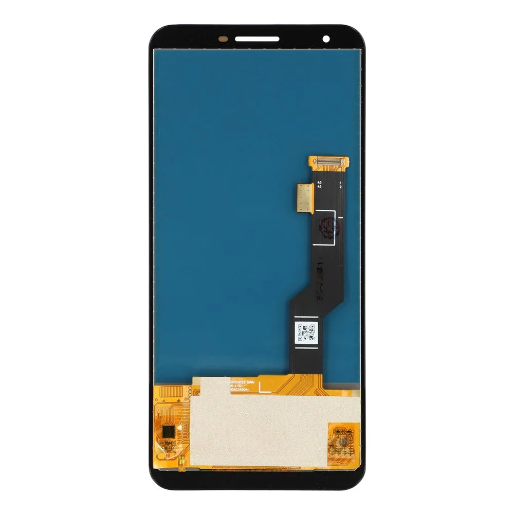 For Google Pixel 3a XL Grade C LCD Screen and Digitizer Assembly Replacement Part (Incell Technology) (Without Logo) - 2