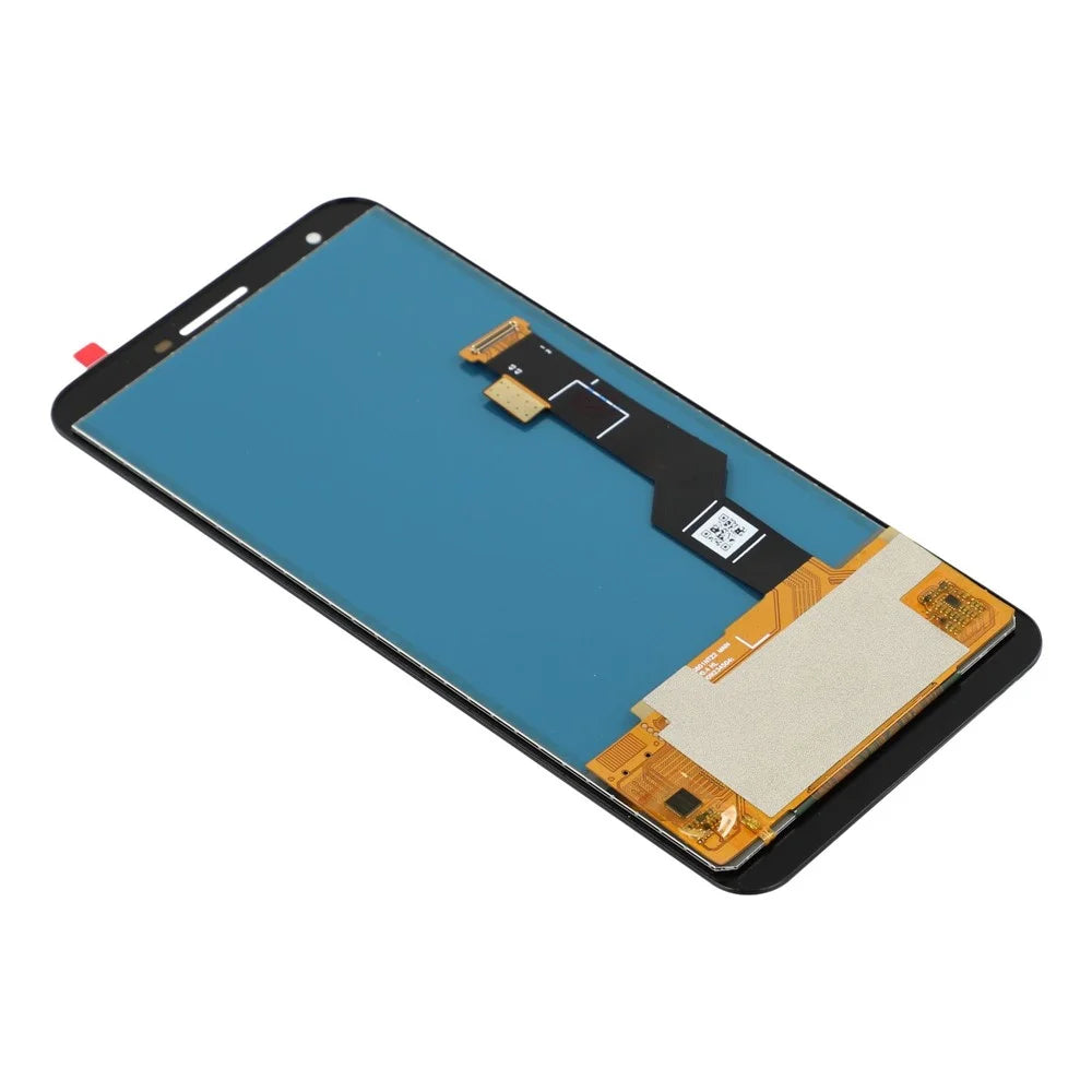 For Google Pixel 3a XL Grade C LCD Screen and Digitizer Assembly Replacement Part (Incell Technology) (Without Logo) - 4