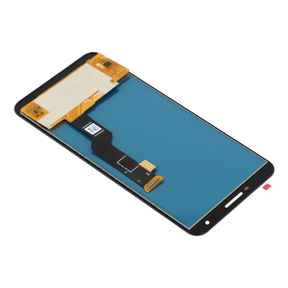 For Google Pixel 3a XL Grade C LCD Screen and Digitizer Assembly Replacement Part (Incell Technology) (Without Logo) - 5