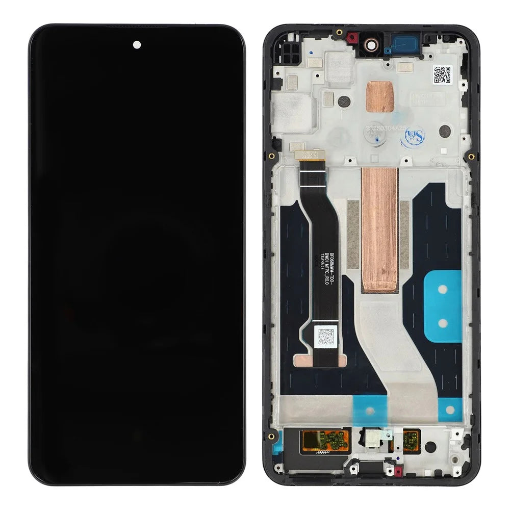 For Nothing CMF Phone 2 Pro OEM Grade S AMOLED Screen and Digitizer Assembly + Frame (Without Logo) - 1