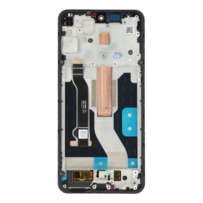 For Nothing CMF Phone 2 Pro OEM Grade S AMOLED Screen and Digitizer Assembly + Frame (Without Logo) - 2