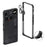 For Nothing Phone (3) 5G Bumper Cases Metal Frame Heat Dissipation Cover with Lens Protector - Black - 1