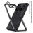 For Nothing Phone (3) 5G Bumper Cases Metal Frame Heat Dissipation Cover with Lens Protector - Black - 2