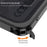 For Nothing Phone (3) 5G Bumper Cases Metal Frame Heat Dissipation Cover with Lens Protector - Black - 5