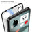 For Nothing Phone (3) 5G Matte Case Aluminium Alloy + PC Phone Cover Pop-Up Snap Lock - Black - 3