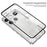 For Nothing Phone (3) 5G Matte Case Aluminium Alloy + PC Phone Cover Pop-Up Snap Lock - Black - 4