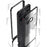 For Nothing Phone (3) 5G Matte Case Aluminium Alloy + PC Phone Cover Pop-Up Snap Lock - Black - 7