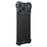 For iPhone 17 Pro Max Bumper Case Metal Frameless Shockproof Cover with Camera Lens Protector - Black - 1
