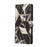 For iPhone 18 Pro / 17 Pro Case Lacquered Marble Pattern Leather Phone Cover with Wrist Strap - Black - 7