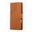 For iPhone 18 Pro / 17 Pro Case Rose Flower PU Leather Wallet Phone Cover with 3 Card Slots / Wrist Strap - Brown - 6