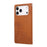 For iPhone 18 Pro / 17 Pro Case Rose Flower PU Leather Wallet Phone Cover with 3 Card Slots / Wrist Strap - Brown - 7