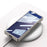 GKK For Samsung Galaxy Z Fold7 5G Case Wristband Large Lens Hole PC Phone Cover with Front Screen Film - Carbon Fiber Texture - 3