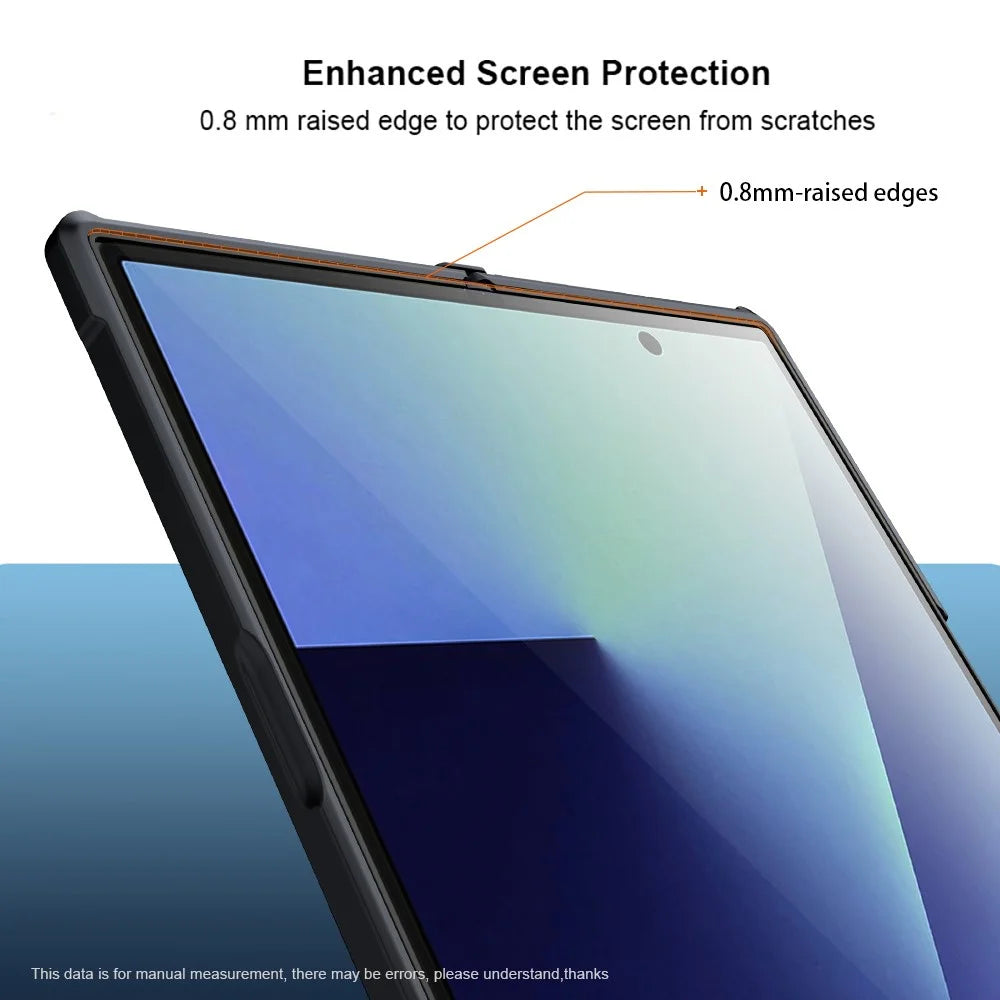 XUNDD For Samsung Galaxy Z Fold7 5G Case TPU + Acrylic Phone Cover with Front Screen Protector - 5