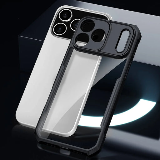 XUNDD For iPhone 17 Pro Max Case Dropproof TPU + Acrylic Clear Back Phone Cover - 2