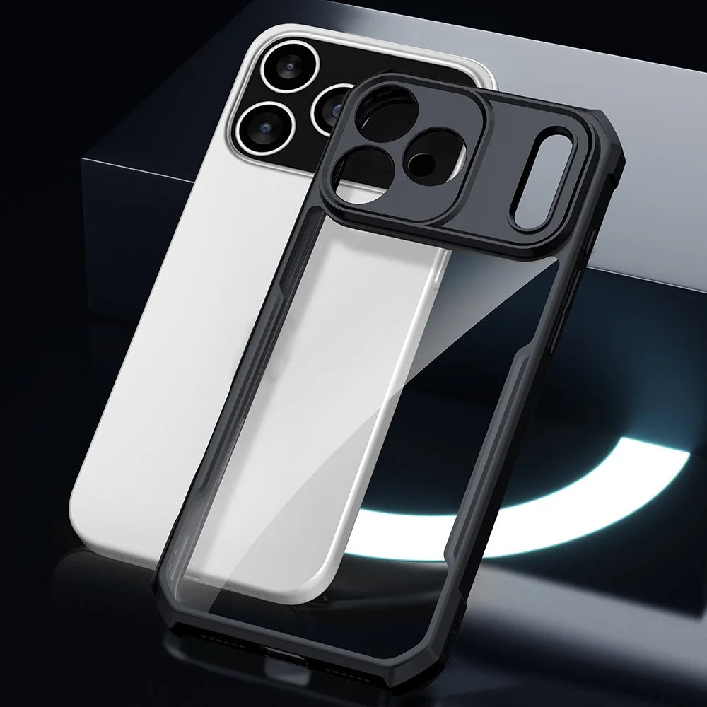 XUNDD For iPhone 17 Pro Case Dropproof TPU + Acrylic Clear Back Phone Cover - 2