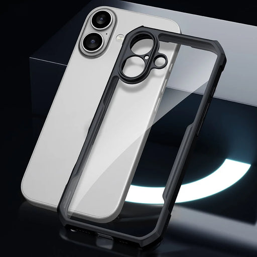 XUNDD For iPhone 17 Case Dropproof TPU + Acrylic Clear Back Phone Cover - 2