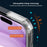 XUNDD For iPhone 17 Case Dropproof TPU + Acrylic Clear Back Phone Cover - 5