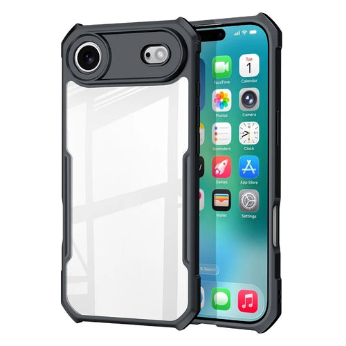 XUNDD For iPhone Air Case Dropproof TPU + Acrylic Clear Back Phone Cover - 1