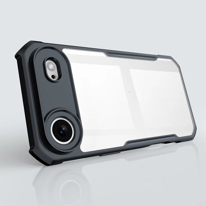 XUNDD For iPhone Air Case Dropproof TPU + Acrylic Clear Back Phone Cover - 3