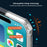 XUNDD For iPhone Air Case Dropproof TPU + Acrylic Clear Back Phone Cover - 5