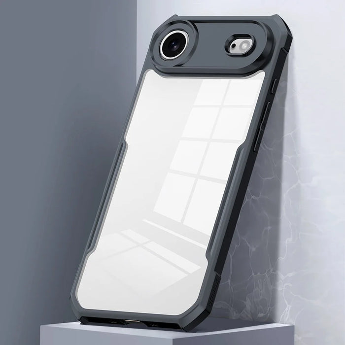XUNDD For iPhone Air Case Dropproof TPU + Acrylic Clear Back Phone Cover - 7