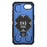 For iPhone 17e / 16e Magnetic Case Rotating Metal Kickstand Shockproof PC + TPU Phone Back Cover - Grey - 6