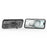 For iPhone 17 Case PC + TPU Kickstand Phone Protector with Lens Cover - Black - 2