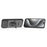 For iPhone 18 Pro Max / 17 Pro Max Case PC + TPU Kickstand Phone Protector with Lens Cover - Black - 2
