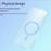 For iPhone 14 Pro Max Case Compatible with MagSafe Clear PC + TPU Sealed Magnetic Phone Cover - Sky Blue - 2