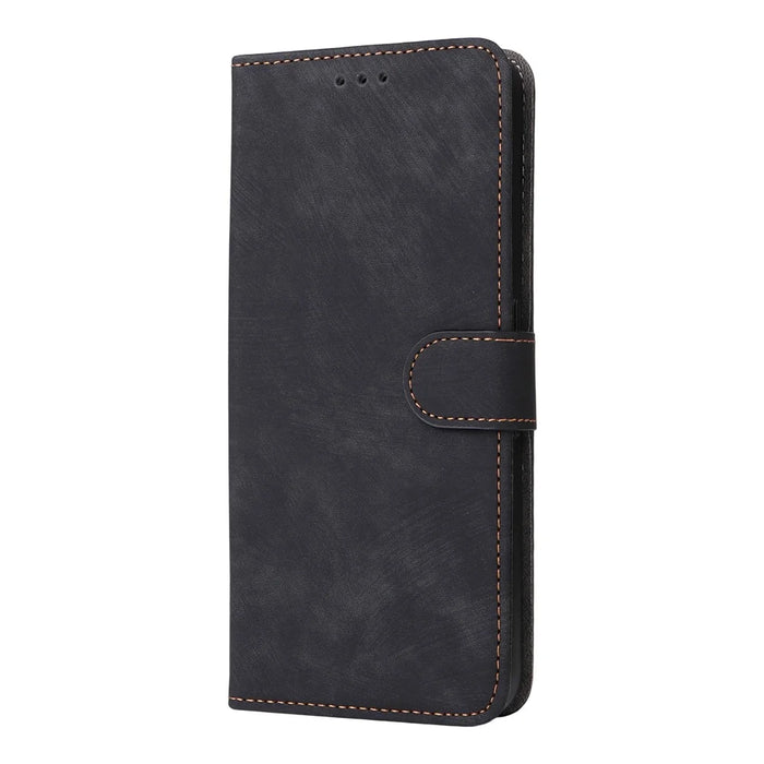 For Nothing Phone (3) 5G Case Wallet RFID Blocking PU Leather Phone Cover Stand with Strap - Black - 7
