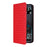 For Nothing Phone (3) 5G Case Wallet Rhombus Imprinted Leather Phone Cover - Red - 6