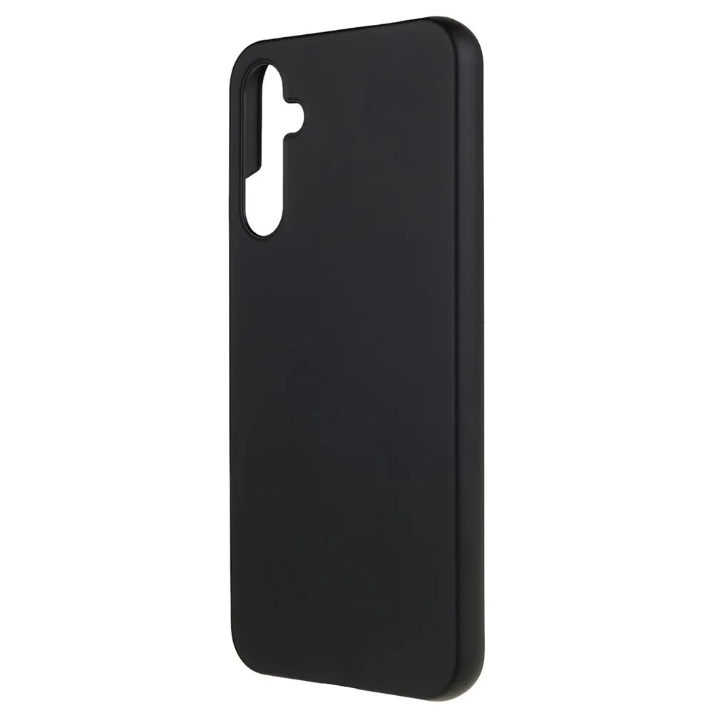 For Samsung Galaxy S25 FE Case Hard PC Drop Proof Frosted Minimalist Phone Cover - Black - 2