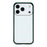For iPhone 17 Pro Double-Sided Tempered Glass Phone Cover with Anti-Spy Screen Protector Magnetic Adsorption Metal Frame - Green - 4