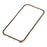 For iPhone 17 Pro Full Body Case Magnetic Tempered Glass Double-Sided Phone Case - Gold - 7