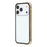 For iPhone 17 Pro Max Full Body Case Magnetic Tempered Glass Double-Sided Phone Case - Gold - 5