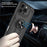 For iPhone 16 Pro Case with Kickstand Shockproof TPU + PC Phone Back Cover - Black - 2