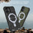 For iPhone 17 Case Compatible with MagSafe PC + TPU Kickstand Phone Cover with Lanyard - Black - 3
