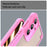 For Samsung Galaxy S25 FE Case PC + TPU Semi-Transparent Frosted Finish Protective Phone Cover - Pink - 7