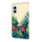 For iPhone 17 Wallet Case Pattern Printing PU Leather Flip Stand Phone Cover - Leaves - 6