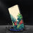 For Samsung Galaxy S25 Wallet Case Pattern Printing PU Leather Flip Stand Phone Cover - Leaves - 4