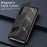 For Samsung Galaxy Z Fold7 5G Case View Window PU Leather Phone Cover - Black - 3