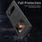 For Samsung Galaxy Z Fold7 5G Case View Window PU Leather Phone Cover - Black - 4