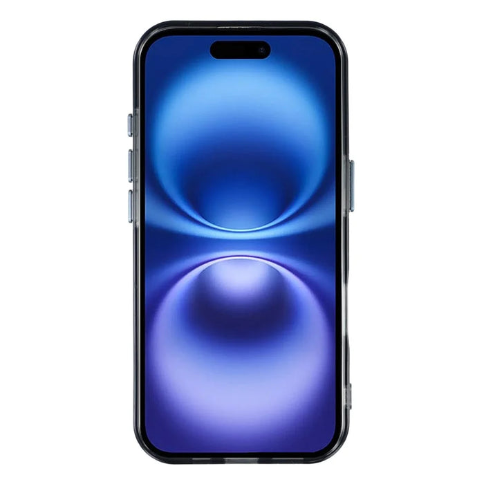 For iPhone 17 Case Compatible with MagSafe Color Changing TPU Phone Back Cover - Black - 3