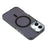 For iPhone 17 Case Compatible with MagSafe Color Changing TPU Phone Back Cover - Black - 6