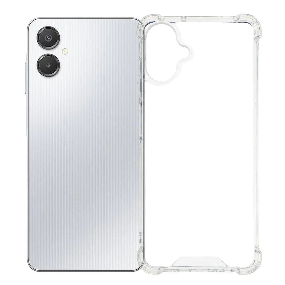 Phone Case For Samsung Galaxy A08 5G / A08 4G / A07 4G / A06 4G / A06 5G TPU + Acrylic 1.5mm Shockproof Clear Back Cover - 1