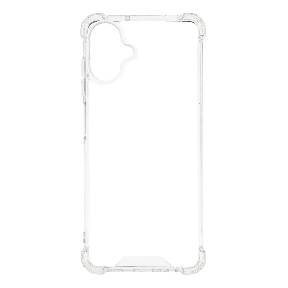 Phone Case For Samsung Galaxy A08 5G / A08 4G / A07 4G / A06 4G / A06 5G TPU + Acrylic 1.5mm Shockproof Clear Back Cover - 2