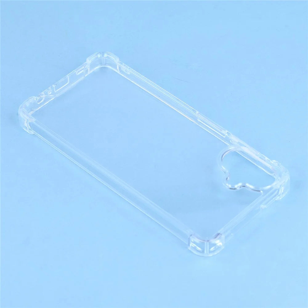 Phone Case For Samsung Galaxy A08 5G / A08 4G / A07 4G / A06 4G / A06 5G TPU + Acrylic 1.5mm Shockproof Clear Back Cover - 5