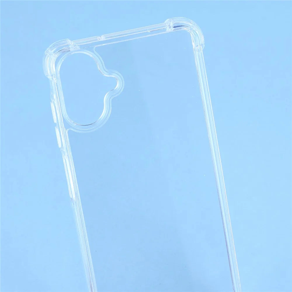 Phone Case For Samsung Galaxy A08 5G / A08 4G / A07 4G / A06 4G / A06 5G TPU + Acrylic 1.5mm Shockproof Clear Back Cover - 6