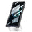 GKK For Samsung Galaxy Z Fold7 5G Case with Kickstand PU PC Tempered Glass Protective Phone Cover - Black - 5