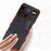 For Nothing Phone (3) 5G Bumper Case Metal Frame Phone Cover with Camera Lens Guard - Black / Red - 4